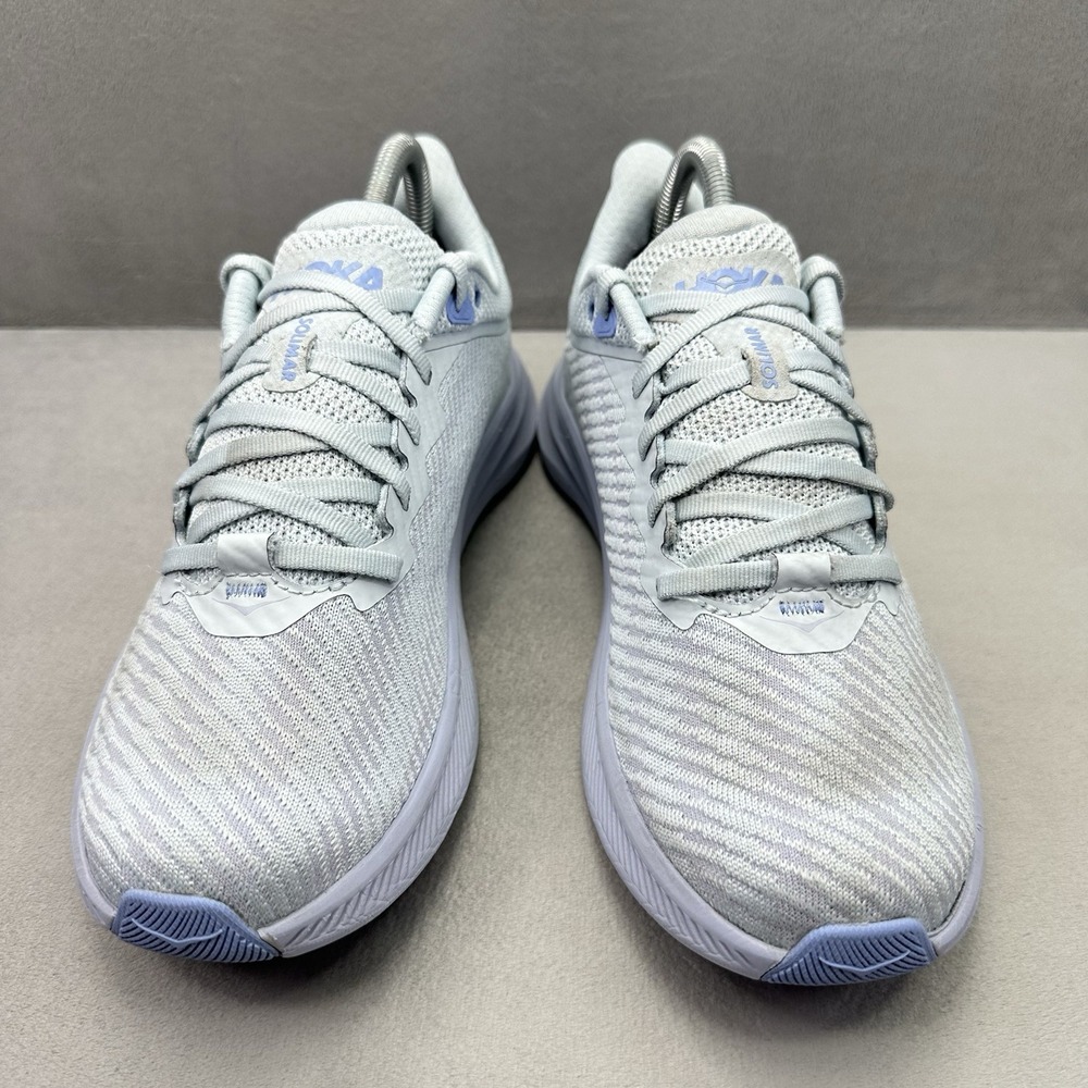 Hoka One One Solimar Womens Size 8 (B) Shoes Illusion / Ether Running Sneakers - Picture 2 of 8